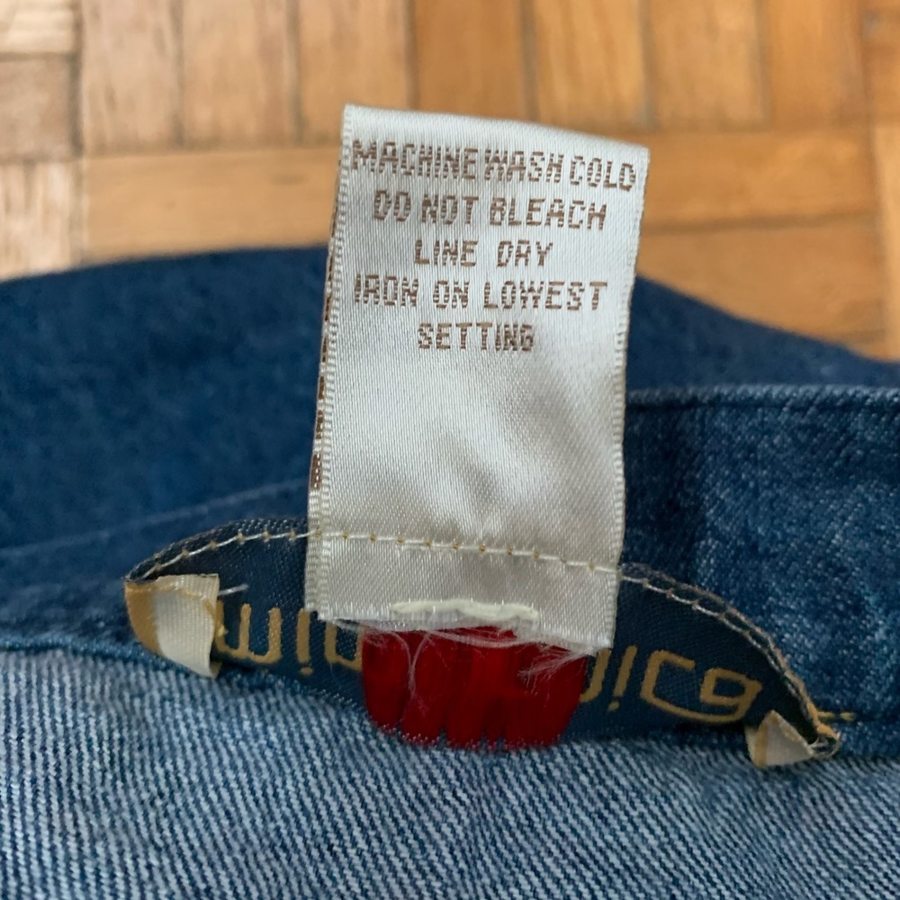 Mimi Chica Denim Midi Skirt sz M - Picture 6 of 6